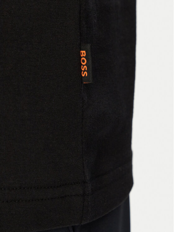 BOSS BOSS Camiseta Te_Blueprint 50566628 Negro Regular Fit