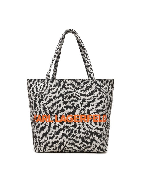 KARL LAGERFELD Kabelka KARL LAGERFELD Zebra 241W3887 Farebná