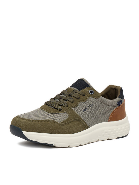 Nautica Sneakersy Nautica CWBEO-BASILIO-01 Zelená