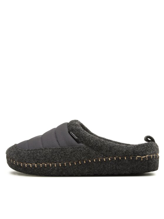 Nuvola Pantofole Nuvola Zueco New Wool UNZOW685 Grigio