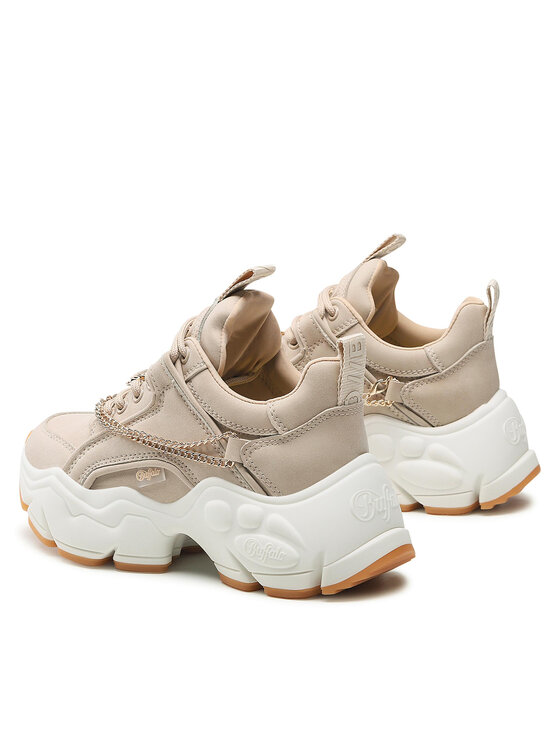 Buffalo Sneakersy Buffalo Binary Chain 1630541 Béžová