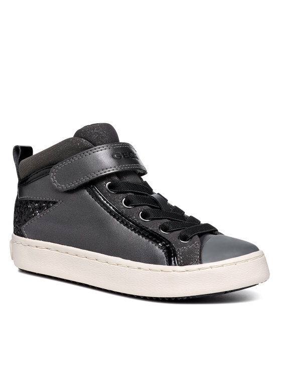 Geox Laisvalaikio batai Geox J Kalispera Girl J944GM 0AJGN C0062 S Pilka