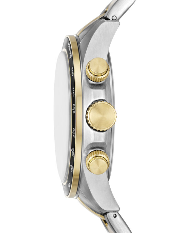 Fossil Годинник Fossil Autocross FS6126 Срібний