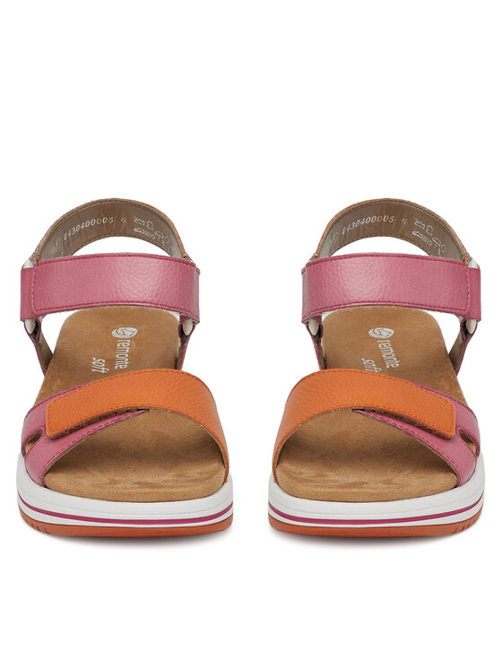 Remonte Sandále Remonte D1J57-31 Ružová