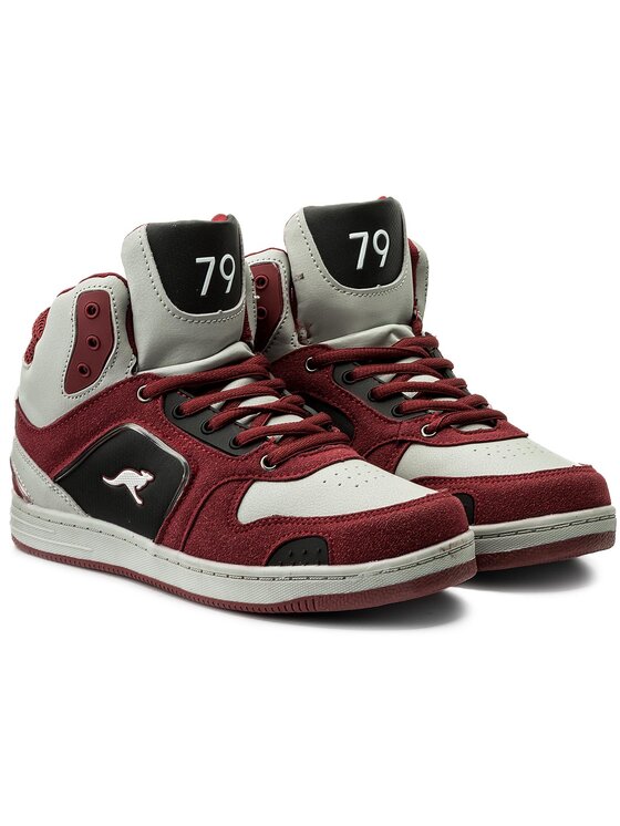 KangaRoos Снікерcи KangaRoos K-BasketLED II 18127 000 6046 Бордовий