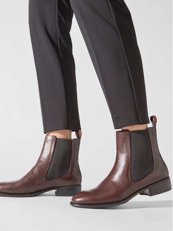 Vagabond Shoemakers Kotníková obuv s elastickým prvkem Vagabond Shoemakers Mira 4643-301-31 Hnědá