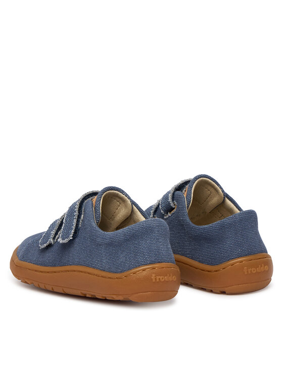 Froddo Снікерcи Froddo Barefoot Botaniq G3130290 M Cиній