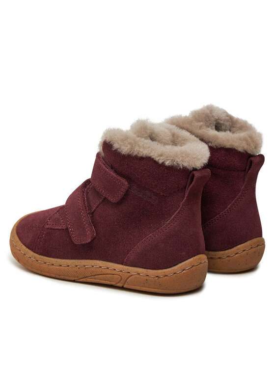 Froddo Чоботи Froddo Minni Suede G2110141-1 S Бордовий