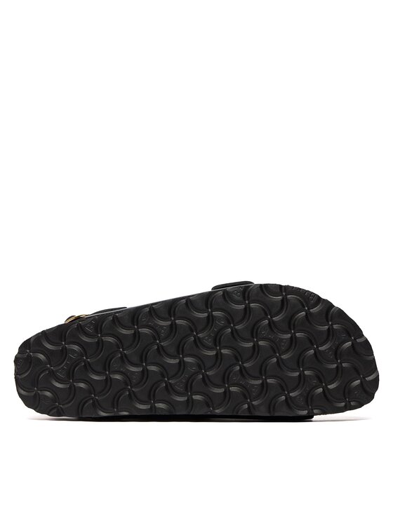 Birkenstock Босоніжки Birkenstock Milano Big Buckle 1024211 Чорний