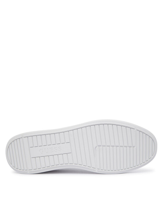 Guess Sneakers Guess FMTNIX LEA12 Alb