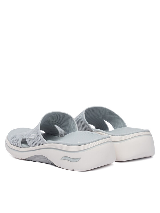 Skechers Шльопанці Skechers Gowalk Arch Fit 2.0 - Dakota 140865/LTGY Сірий