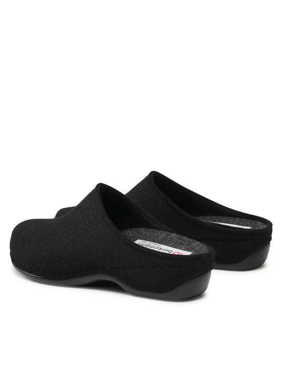Berkemann Pantuflas Berkemann Florina 01025-958 Negro