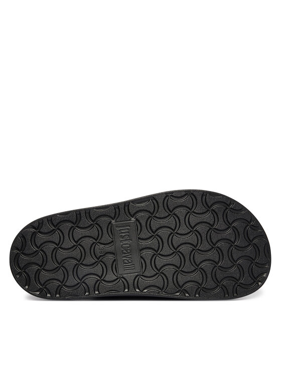 Just Cavalli Шльопанці Just Cavalli 80RA3S91 ZSE36 Чорний