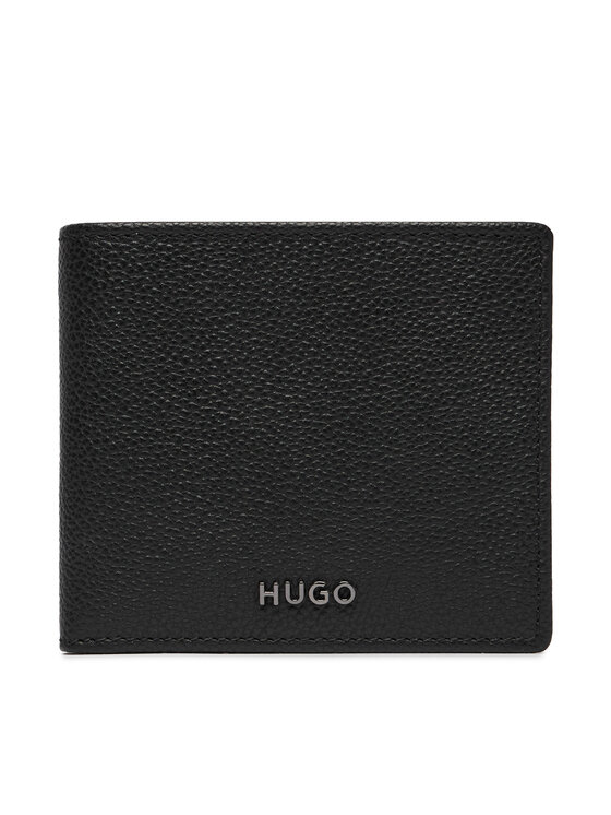 HUGO Piniginė HUGO 50568426 Juoda