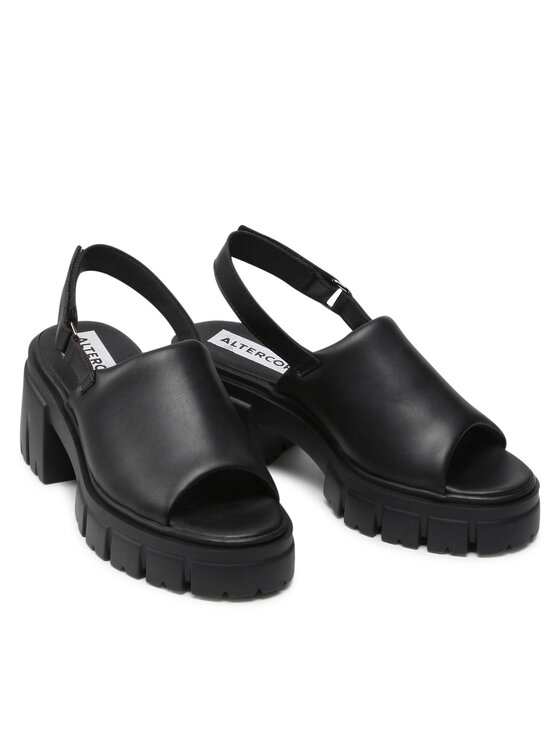 Altercore Sandali Altercore Ophelia Vegan Črna