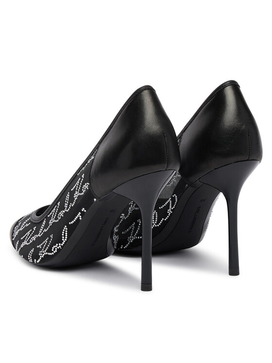 KARL LAGERFELD Туфлі на шпильці KARL LAGERFELD Sarabande KL30906A Чорний