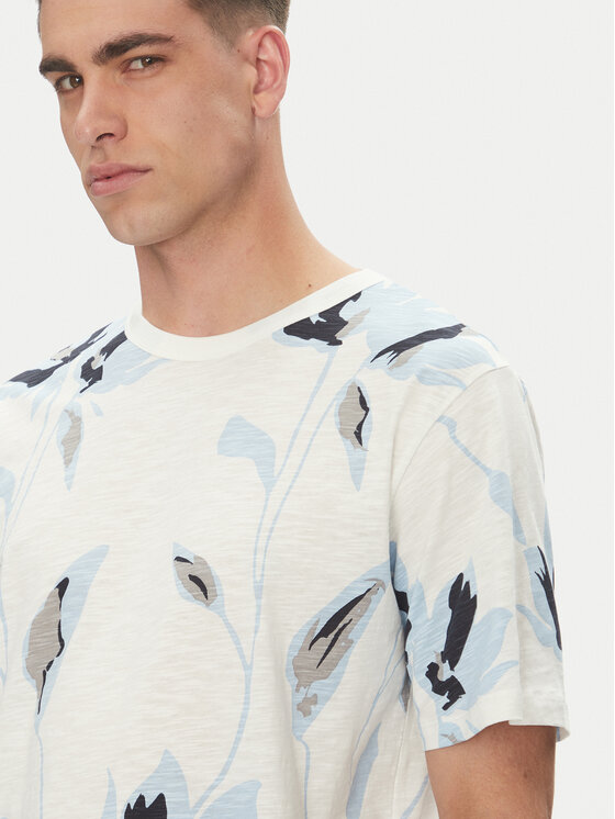 Jack & Jones Jack & Jones Футболка Palermo 12279351 Білий Regular Fit