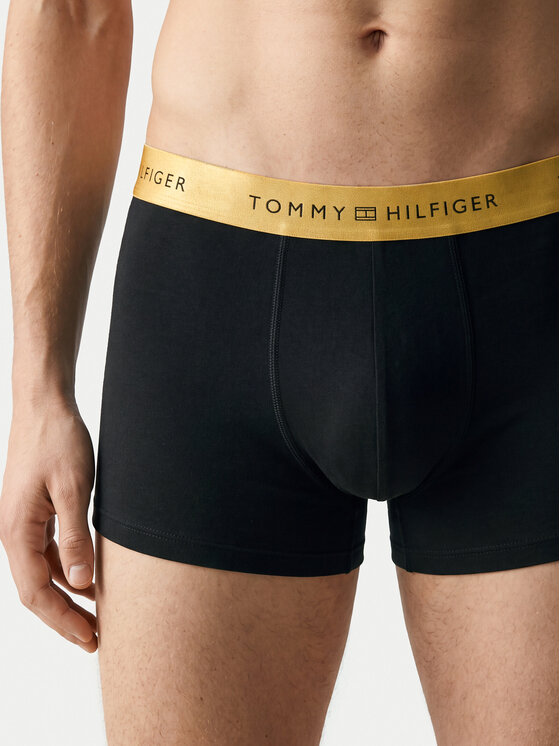 Tommy Hilfiger Tommy Hilfiger Conjunto de calzoncillos boxer UM0UM03964 Marrón oscuro