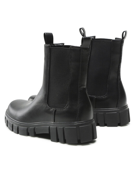 Vero Moda Bokacsizma Vero Moda Vmsiwie Boot 10238945 Fekete