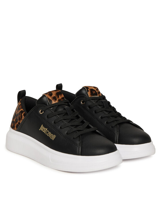Just Cavalli Снікерcи Just Cavalli 79RA3SB7 ZPB58 Чорний
