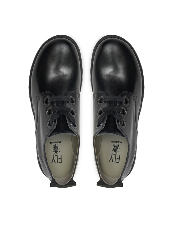 Fly London Polobotky Fly London Rudafly P144538023 Černá