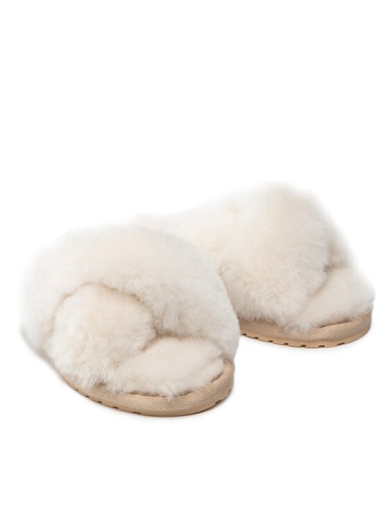 EMU Australia Pantuflas EMU Australia Mayberry Teens T12176 Blanco