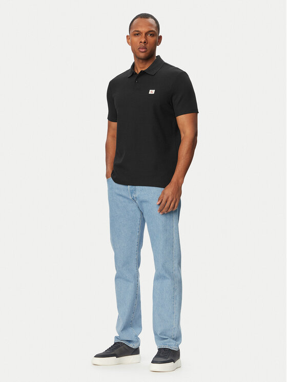 Calvin Klein Jeans Calvin Klein Jeans Polo LV04RG217G Negro Regular Fit