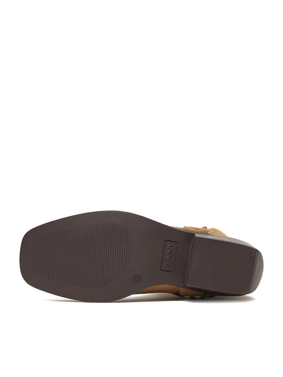 JENNY Ковбойські чоботи JENNY CEO-HY5734S-1 Коричневий