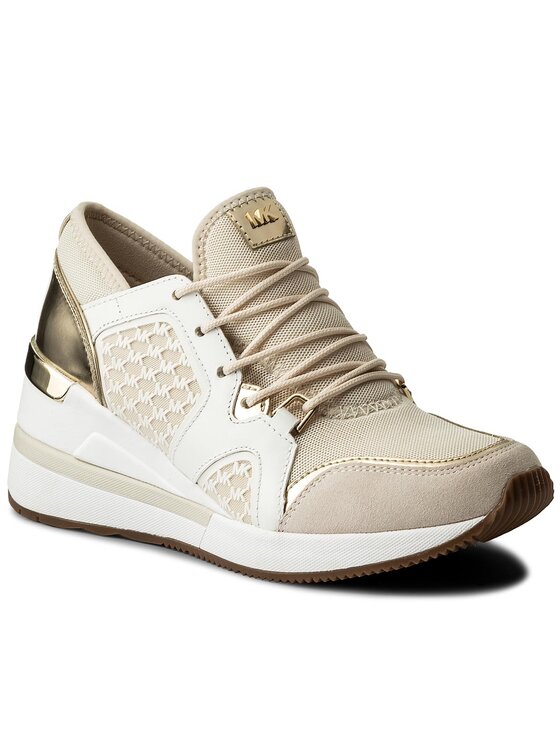 MICHAEL Michael Kors Сникърси MICHAEL Michael Kors Scout Trainer 43T7SCFS9D Бежов
