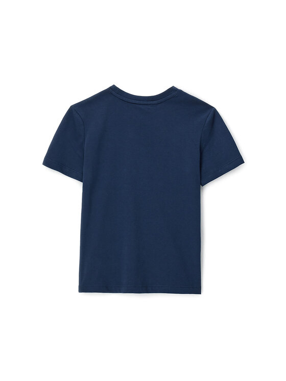 Original Marines Original Marines Póló DFP2249CM Sötétkék Regular Fit