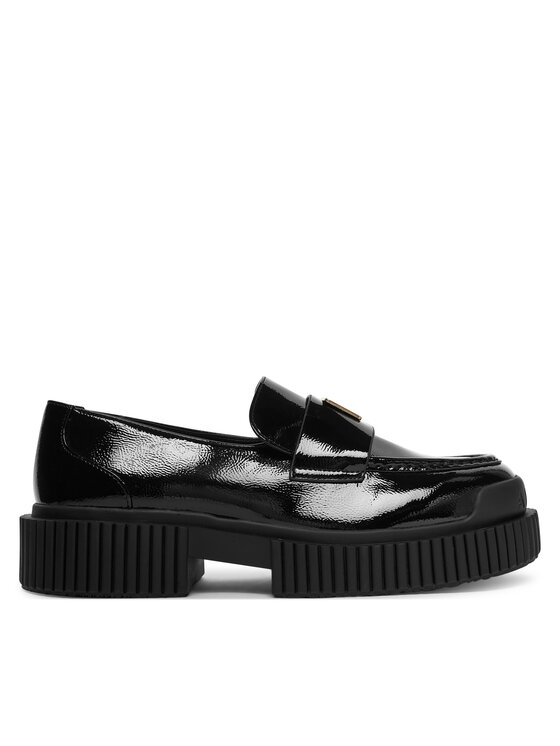 Loafers Armani Exchange XW001672 AF17478 UC001 Negru | Epantofi.ro