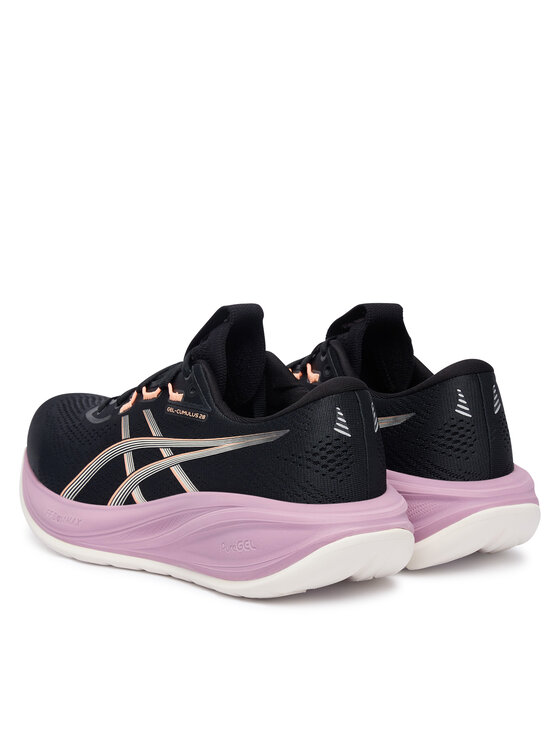Asics Bežecké topánky Asics Gel-Cumulus 28 1012B916 Čierna