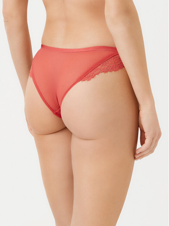 Hunkemöller Hunkemöller Braziliškos kelnaitės Arabella 206332 Raudona