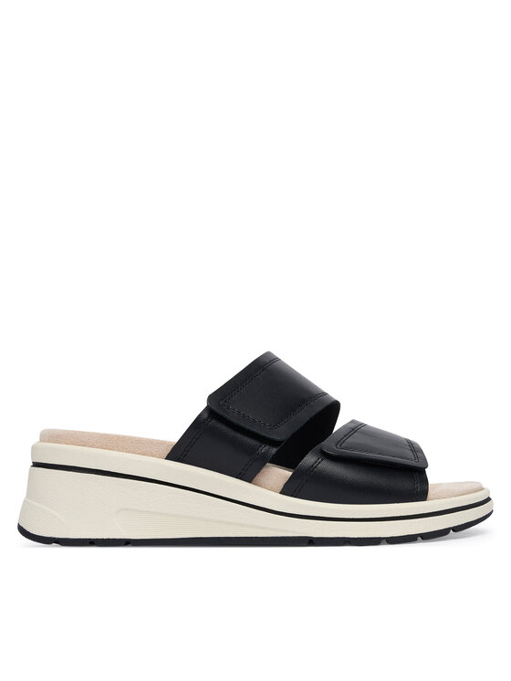 Caprice Papucs Caprice 9-27207-46 Fekete