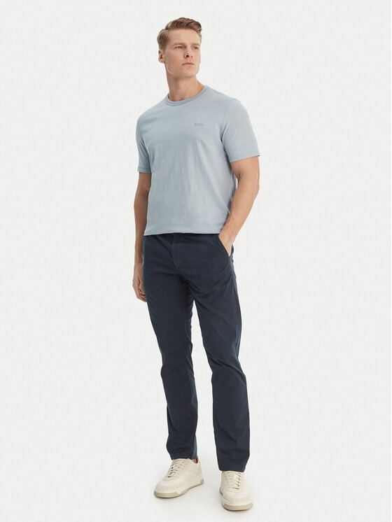 BOSS BOSS Camiseta Tegood 50508243 Azul Regular Fit