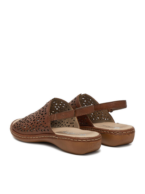 Rieker Sandali Rieker 65985-25 Beige