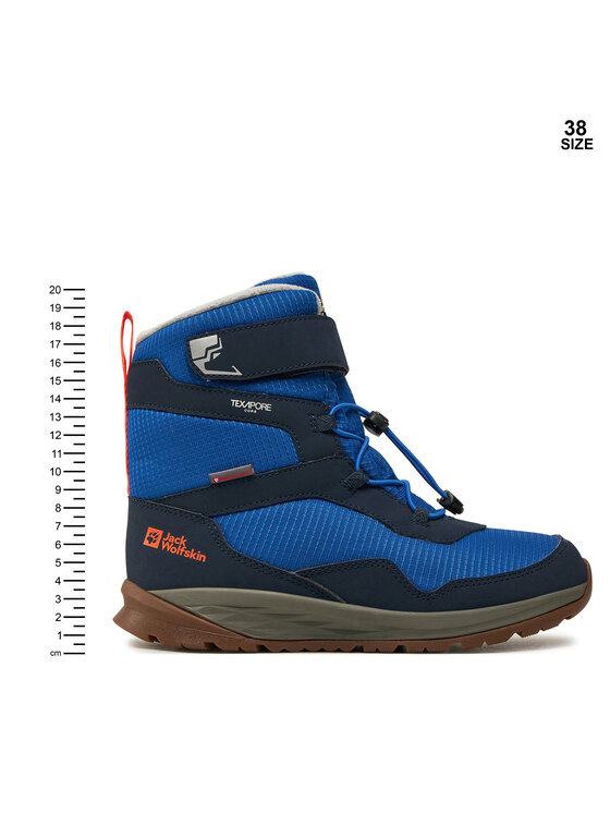 Jack Wolfskin Снігоходи Jack Wolfskin Polar Bear-B Texapore High Vc K A62145 Голубий