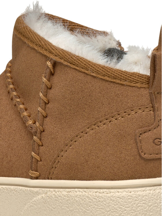 Geox Členková obuv Geox Theleven J46HUC 000AU C6627 S Hnedá