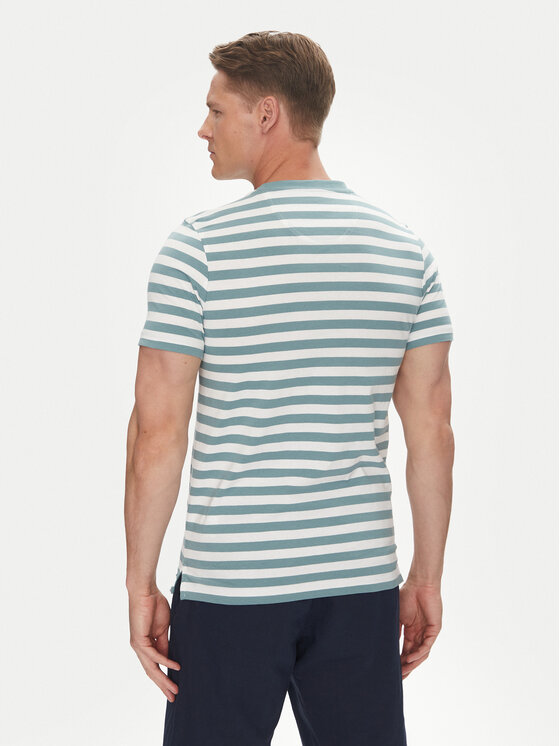 Pierre Cardin Pierre Cardin T-shirt C5 21480.2134 Verde Regular Fit