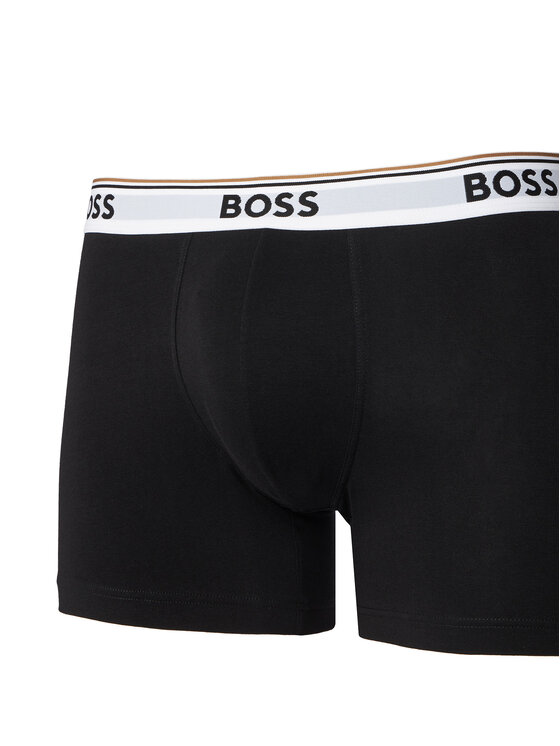 BOSS BOSS Conjunto de calzoncillos boxer 50554694 Negro