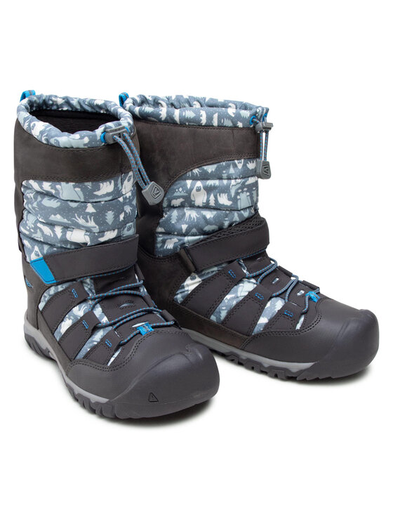 Keen Sněhule Keen Winterport Neo Dt Wp 1025586 Šedá