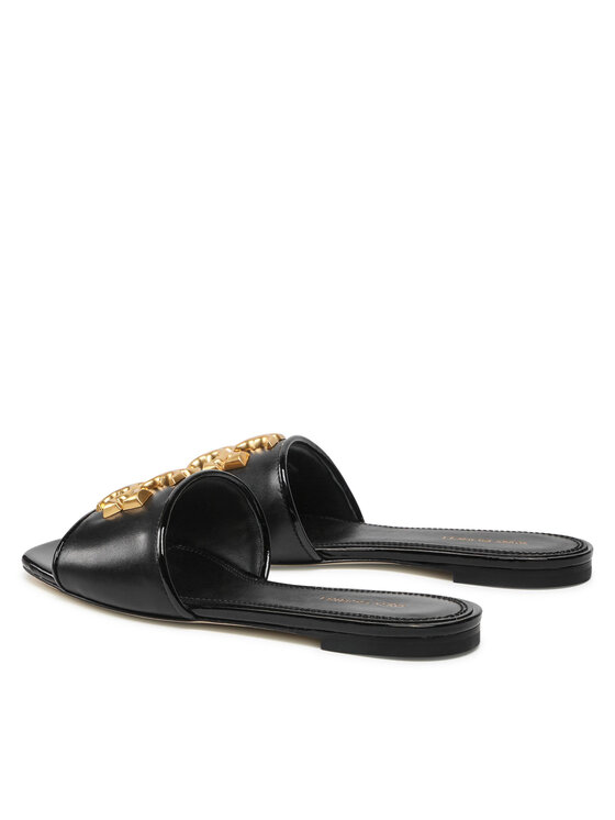 Tory Burch Шльопанці Tory Burch Eleanor Slide 88744 Чорний
