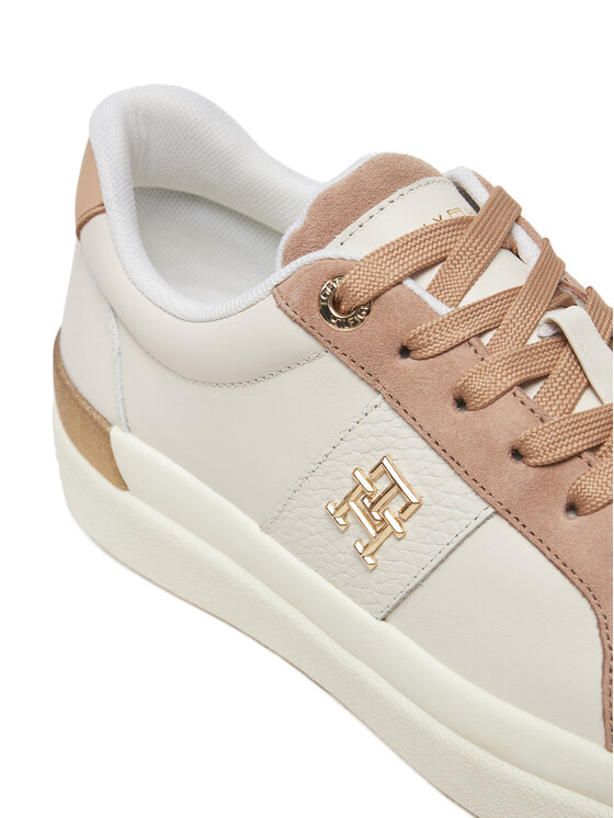Tommy Hilfiger Sneakers Tommy Hilfiger FW0FW08460 Alb