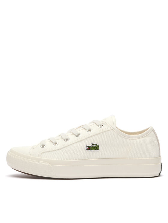Lacoste Scarpe sportive Lacoste Backourt 747CMA0005 Écru