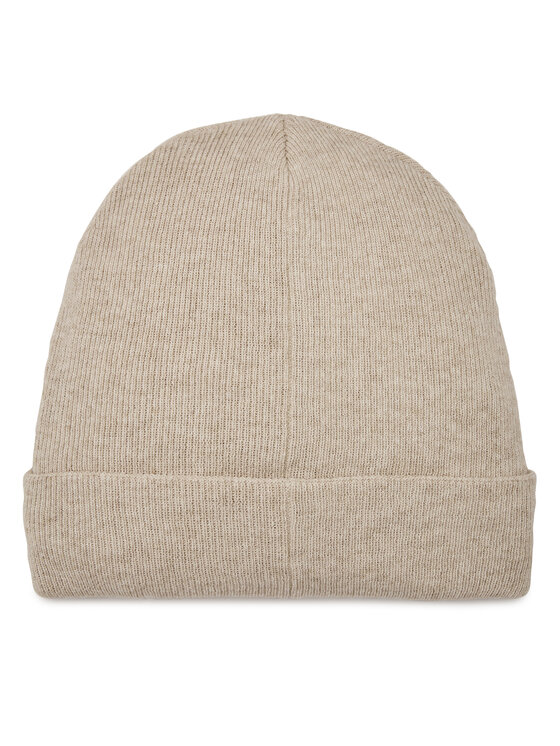 Calvin Klein Jeans Cepure Calvin Klein Jeans Minimal Monogram Beanie K60K611542 Pelēks