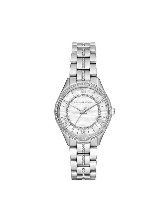 Michael Kors Sat Michael Kors Lauryn MK3900 Srebrna