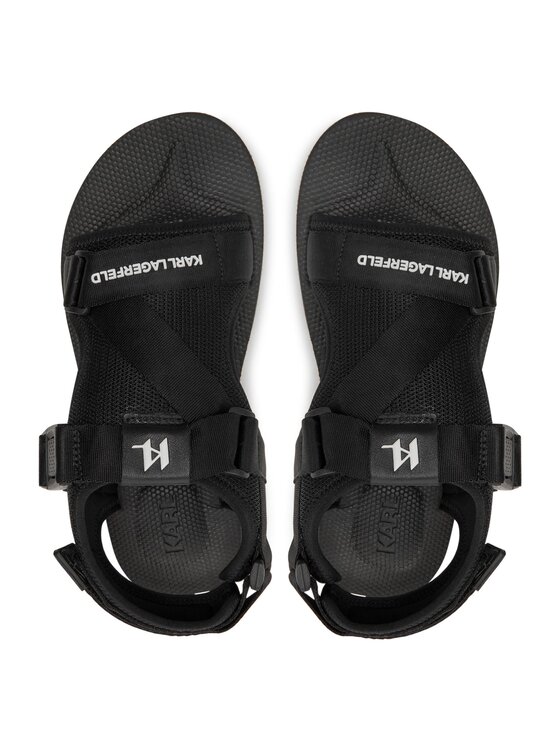 KARL LAGERFELD Sandály KARL LAGERFELD KL70515 Černá