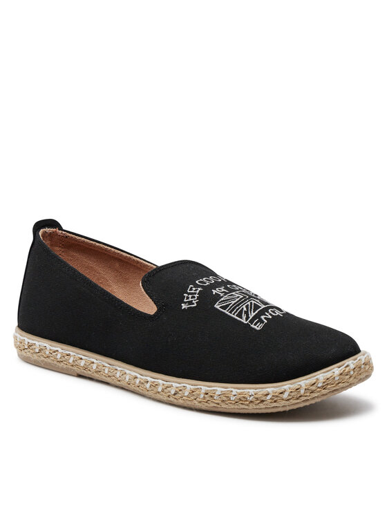 Lee Cooper Espadryle Lee Cooper LCW-24-47-2703LA Czarny
