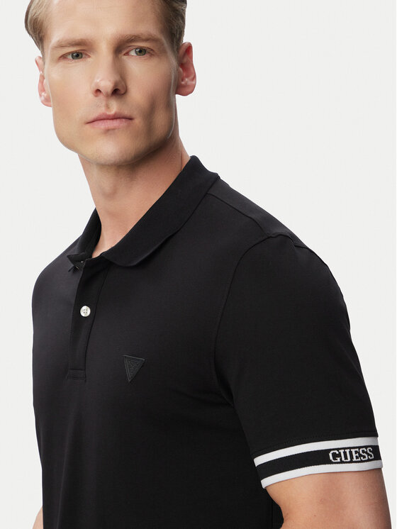 Guess Guess Polo M6GP60 K3076 Negro Regular Fit