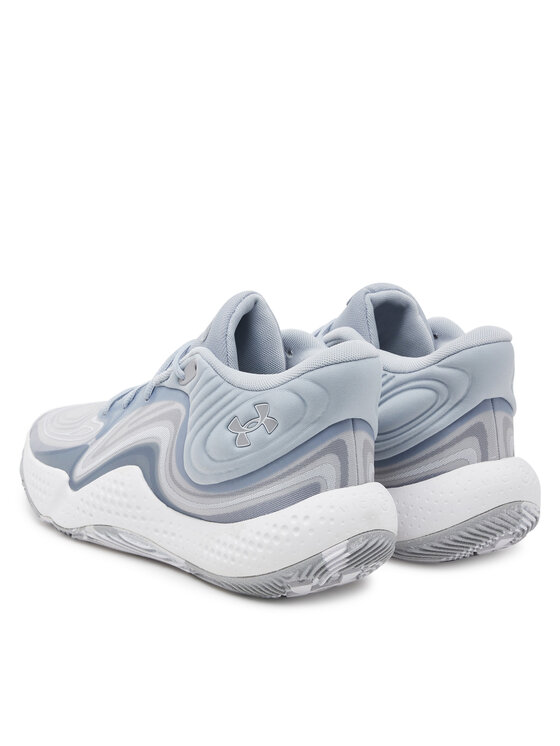 Under Armour Snīkeri Under Armour UA Spawn 6 Mid 3027647 Pelēks